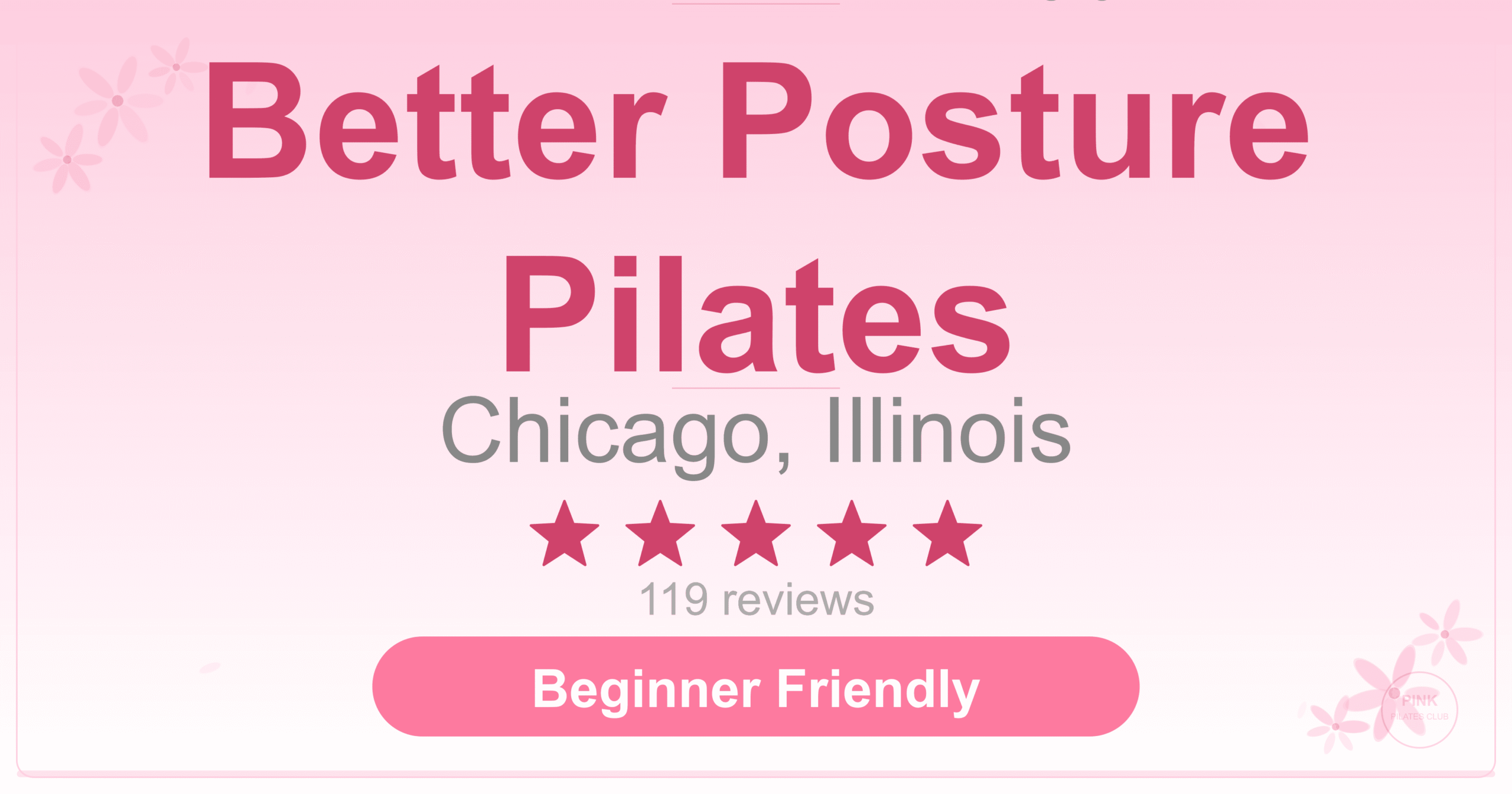 Better Posture Pilates Pilates Studio
