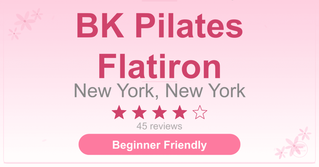 BK Pilates Flatiron Pilates Studio
