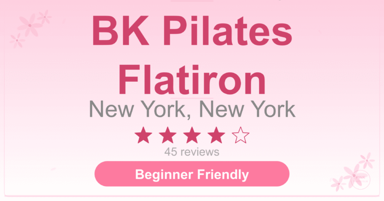 BK Pilates Flatiron Pilates Studio