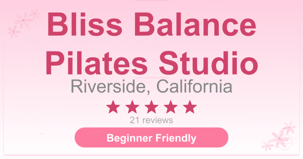 Bliss Balance Pilates Studio Pilates Studio