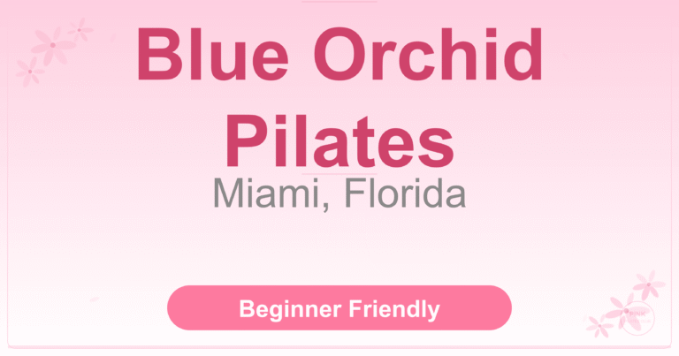 Blue Orchid Pilates Pilates Studio