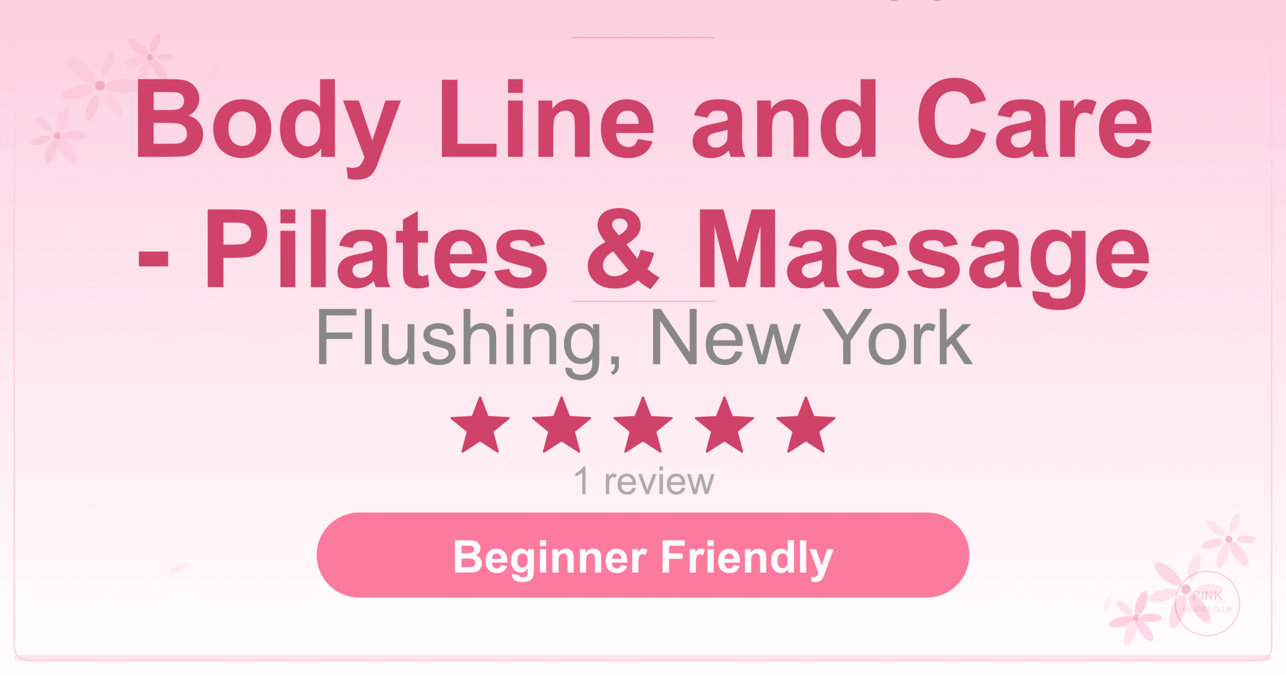 Body Line and Care – Pilates & Massage Pilates Studio
