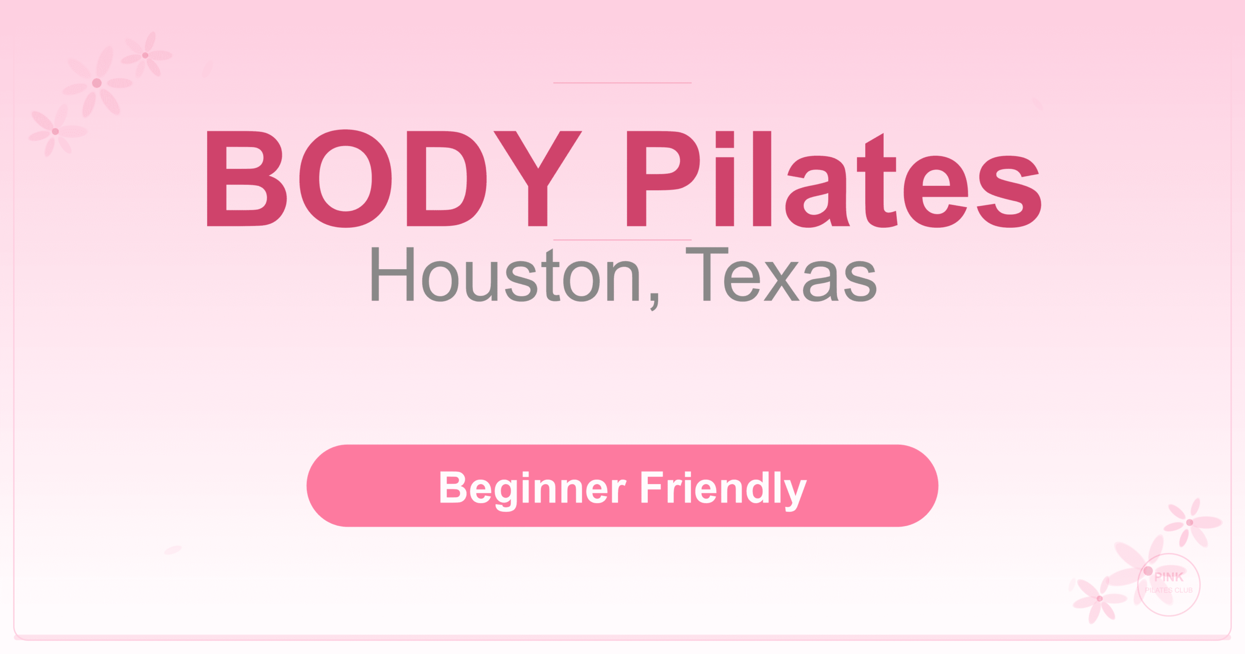 BODY Pilates Pilates Studio