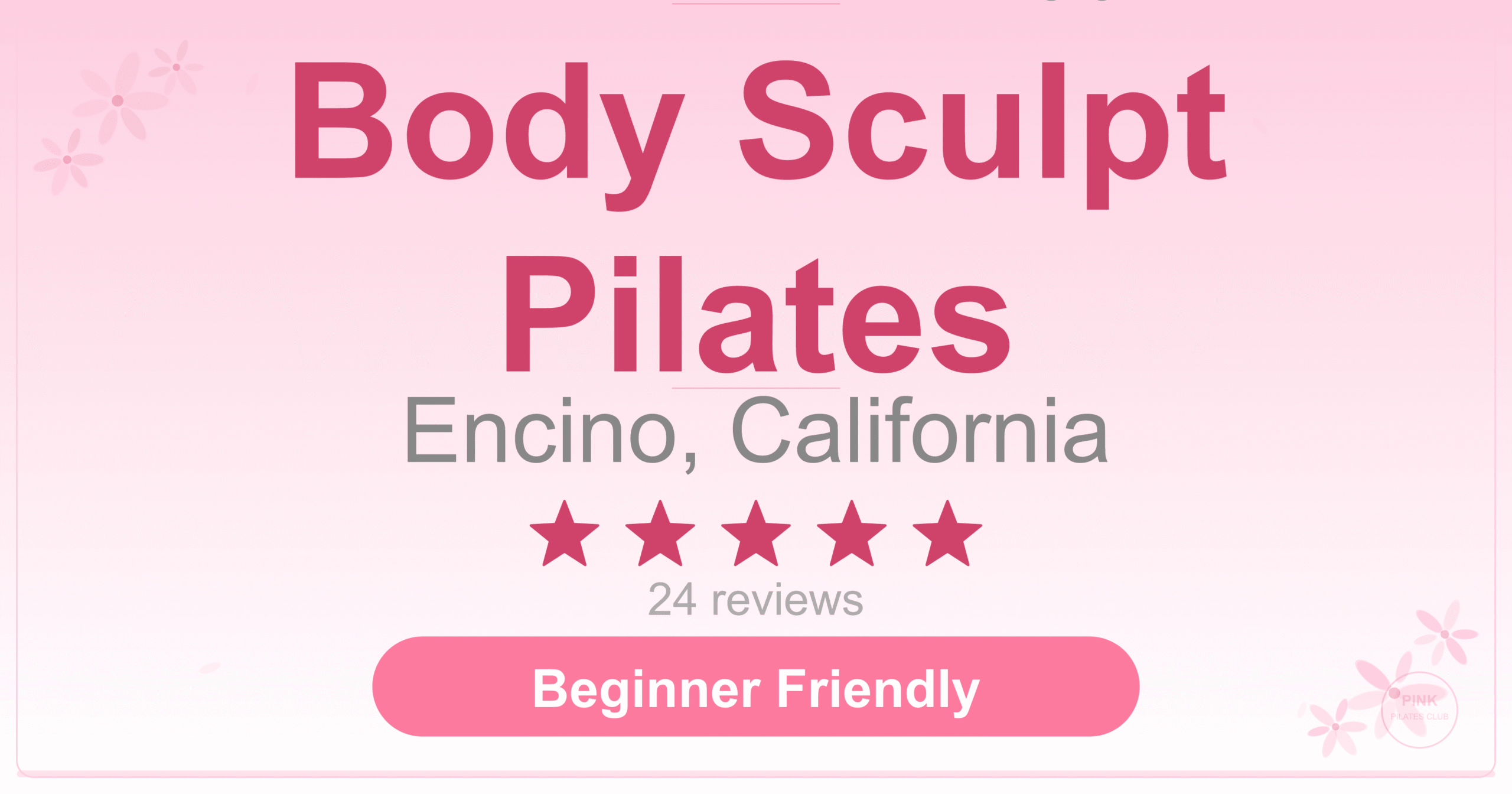 Body Sculpt Pilates Pilates Studio