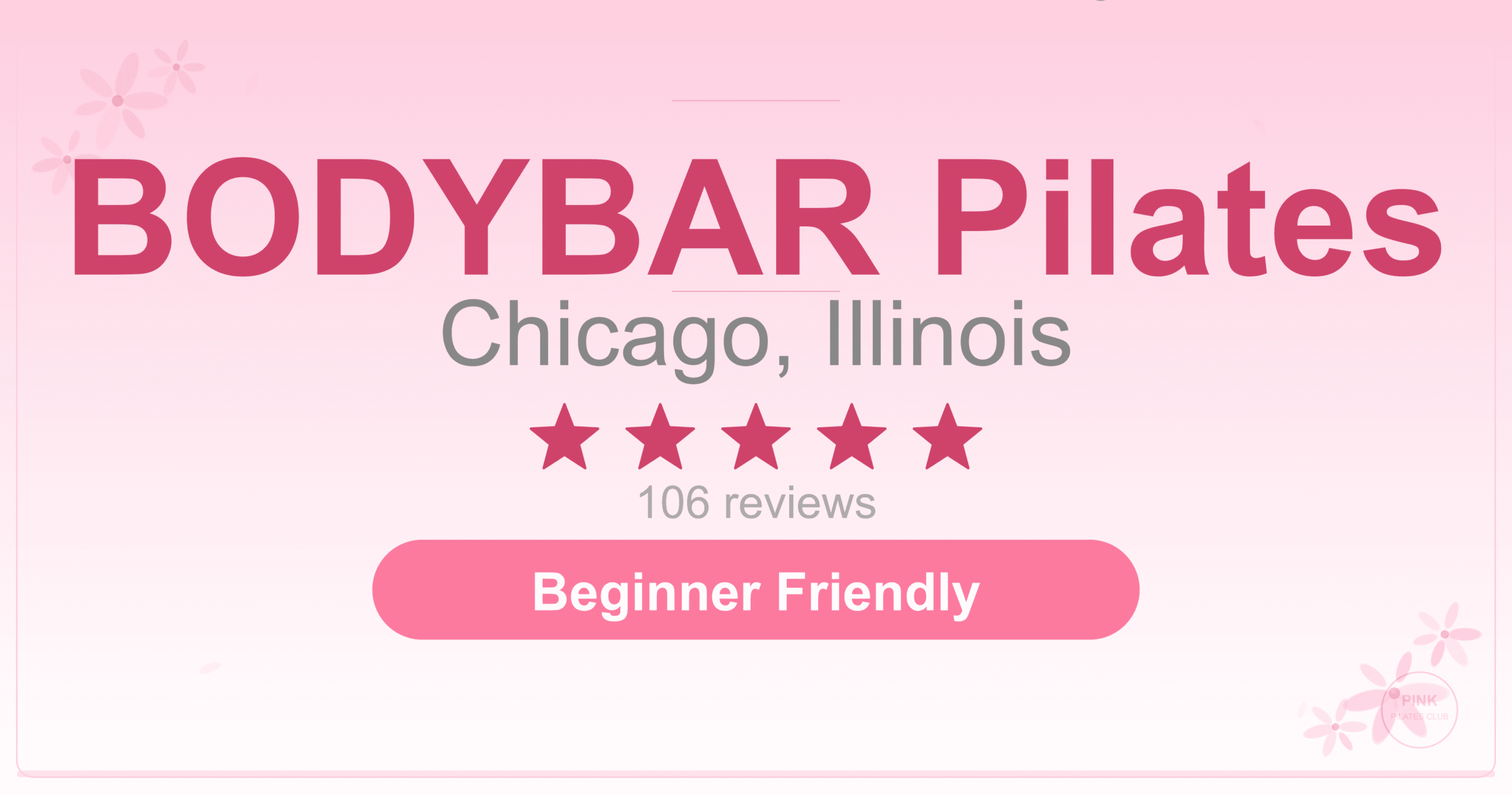 BODYBAR Pilates Pilates Studio