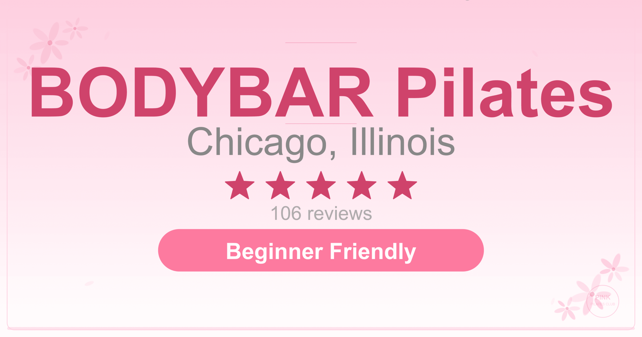 BODYBAR Pilates Pilates Studio