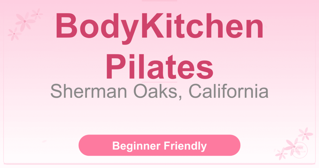 BodyKitchen Pilates Pilates Studio
