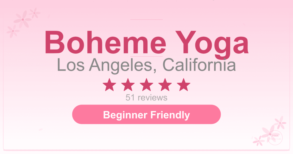 Boheme Yoga Pilates Studio
