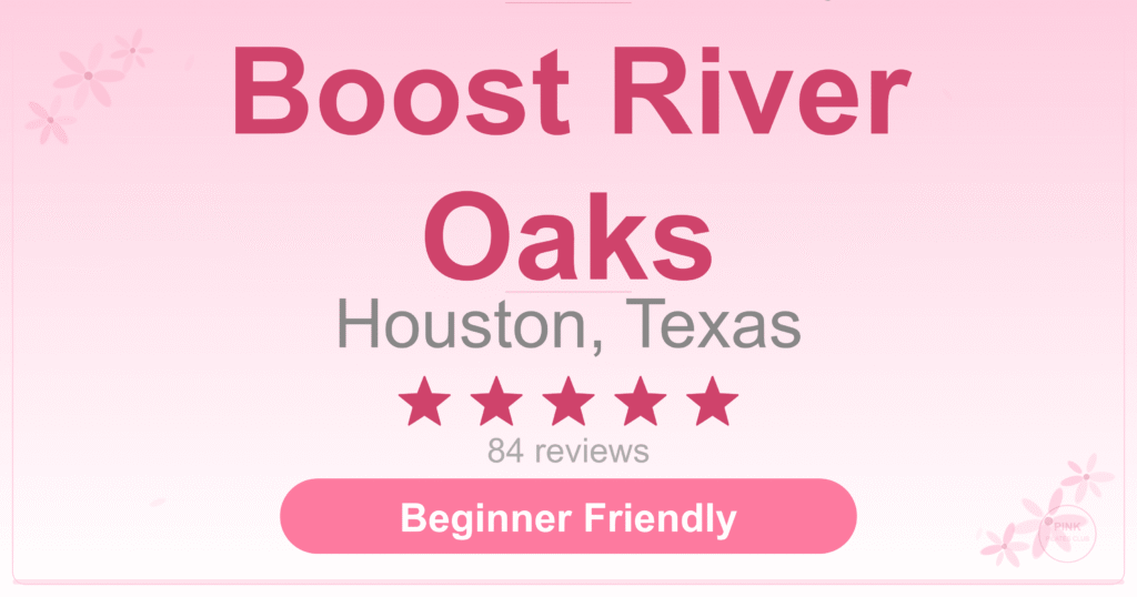 Boost River Oaks Pilates Studio