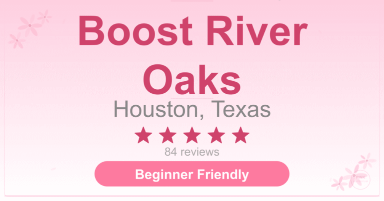 Boost River Oaks Pilates Studio