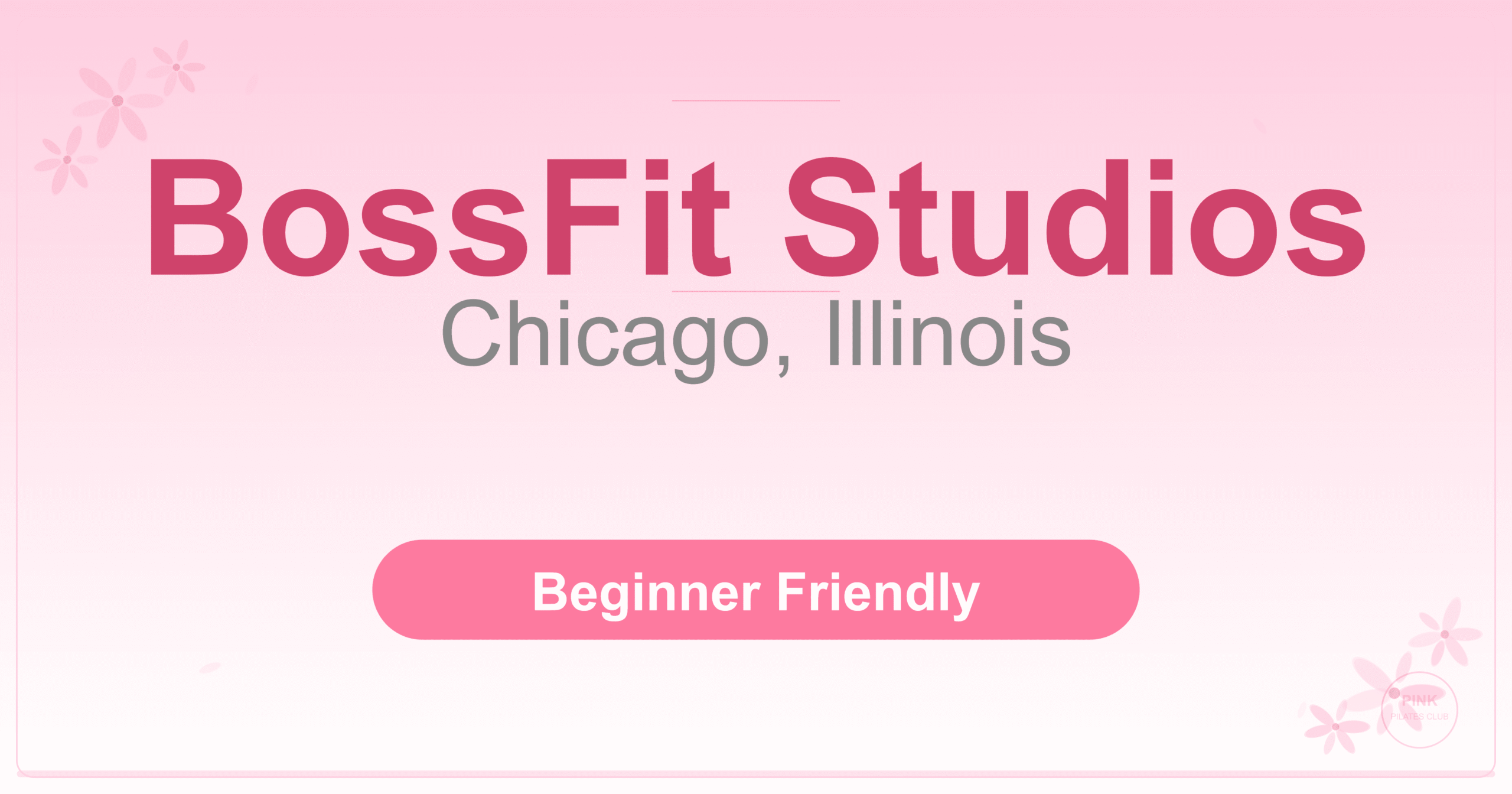 BossFit Studios Pilates Studio