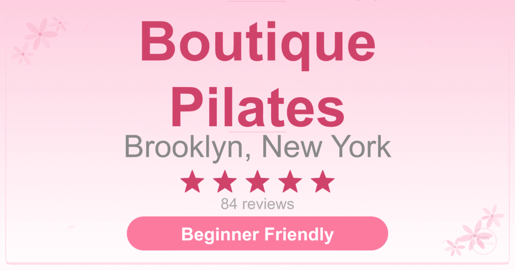 Boutique Pilates Pilates Studio