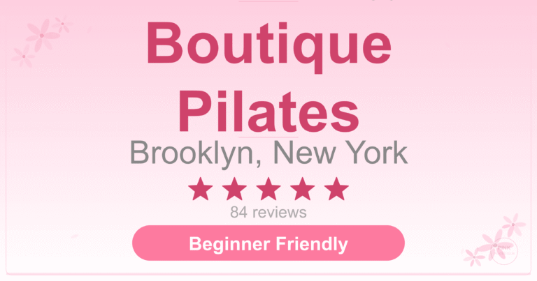 Boutique Pilates Pilates Studio