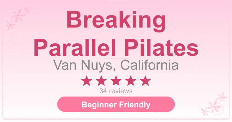 Breaking Parallel Pilates Pilates Studio