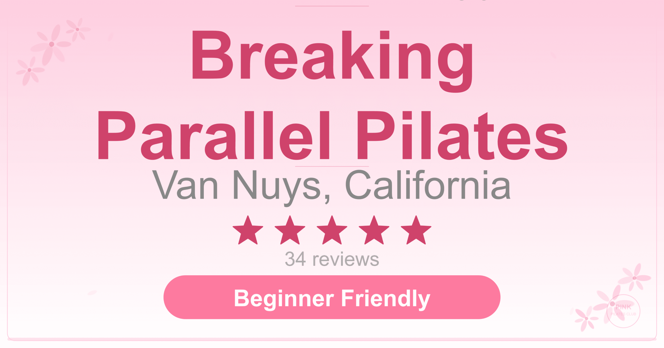 Breaking Parallel Pilates Pilates Studio