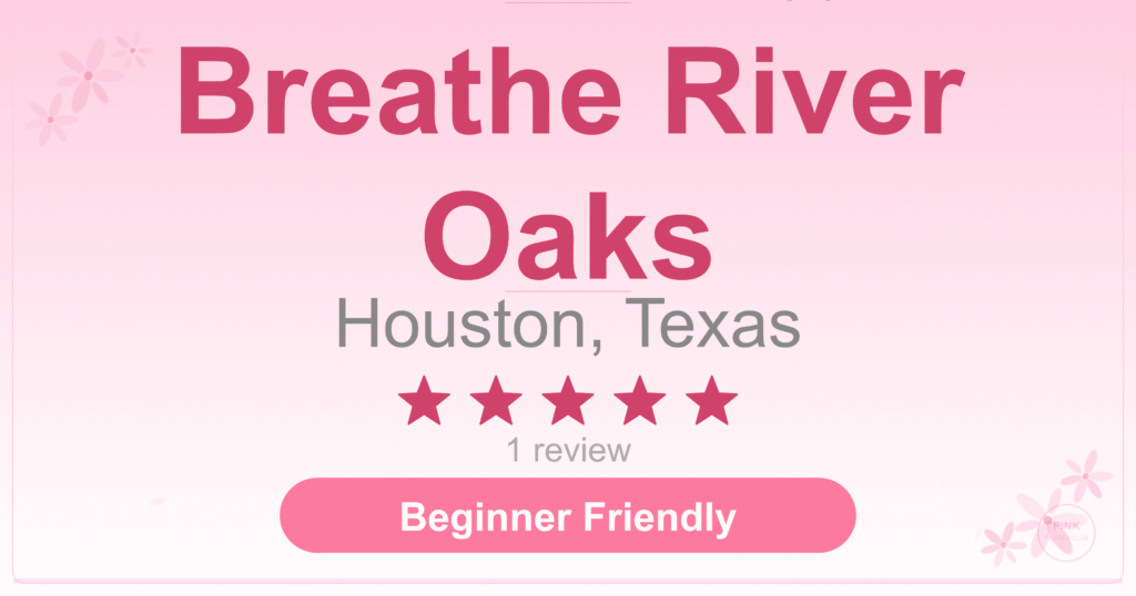 Breathe River Oaks Pilates Studio