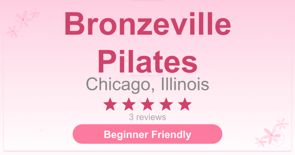 Bronzeville Pilates Pilates Studio
