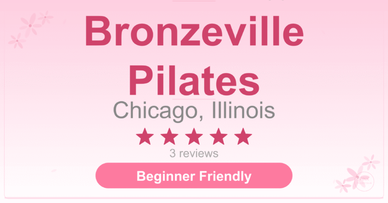 Bronzeville Pilates Pilates Studio