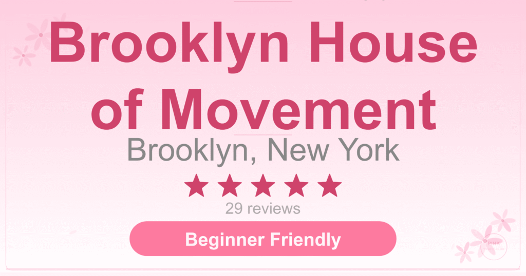 Brooklyn House of Movement Pilates Studio