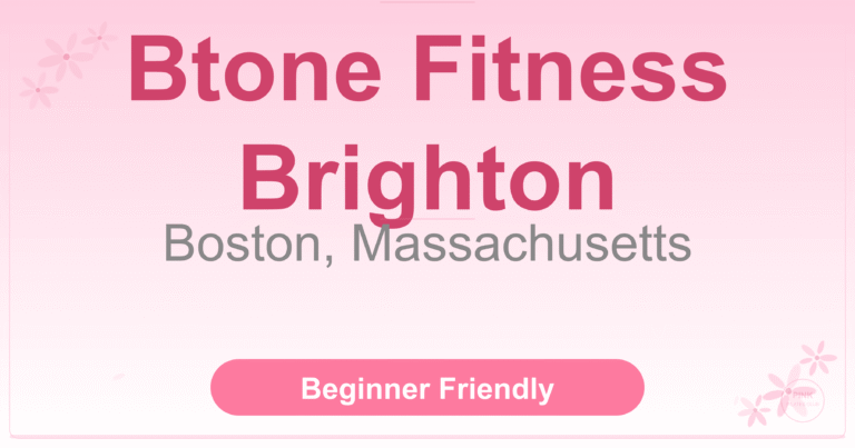 Btone Fitness Brighton Pilates Studio