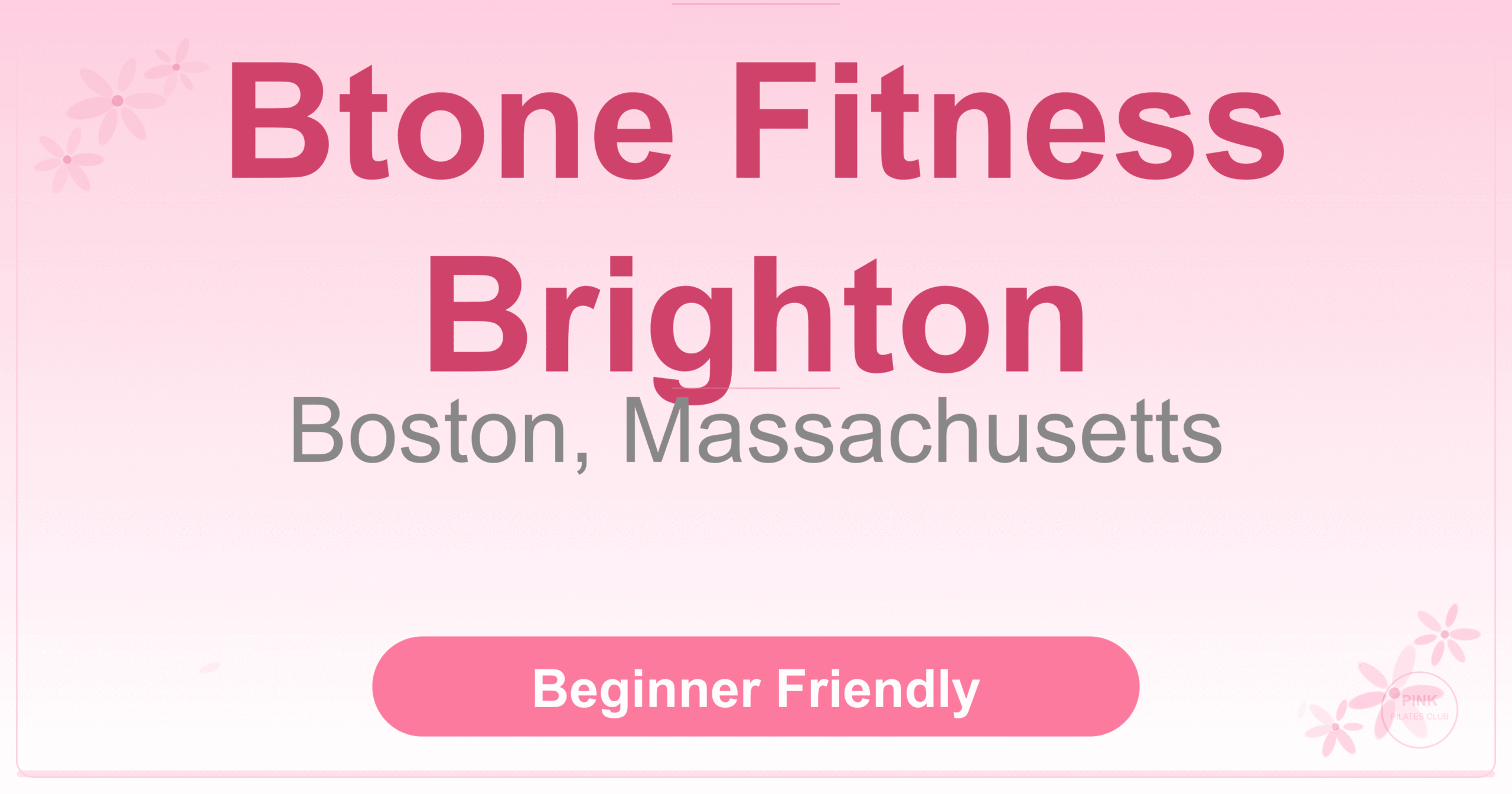 Btone Fitness Brighton Pilates Studio