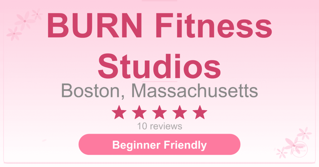 BURN Fitness Studios Pilates Studio
