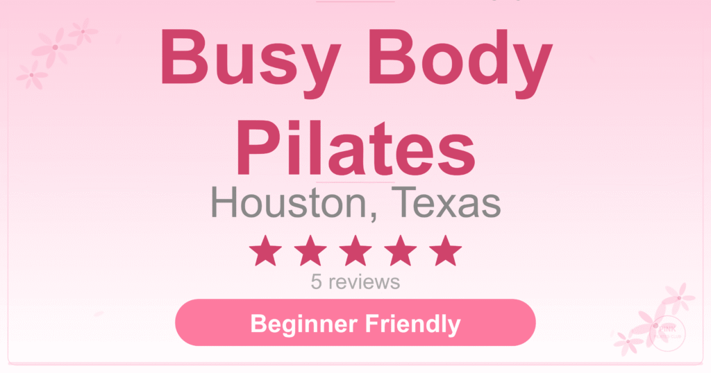 Busy Body Pilates Pilates Studio