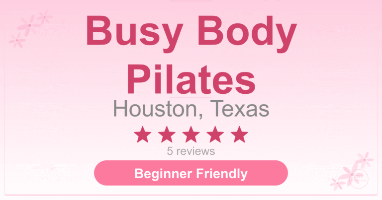 Busy Body Pilates Pilates Studio