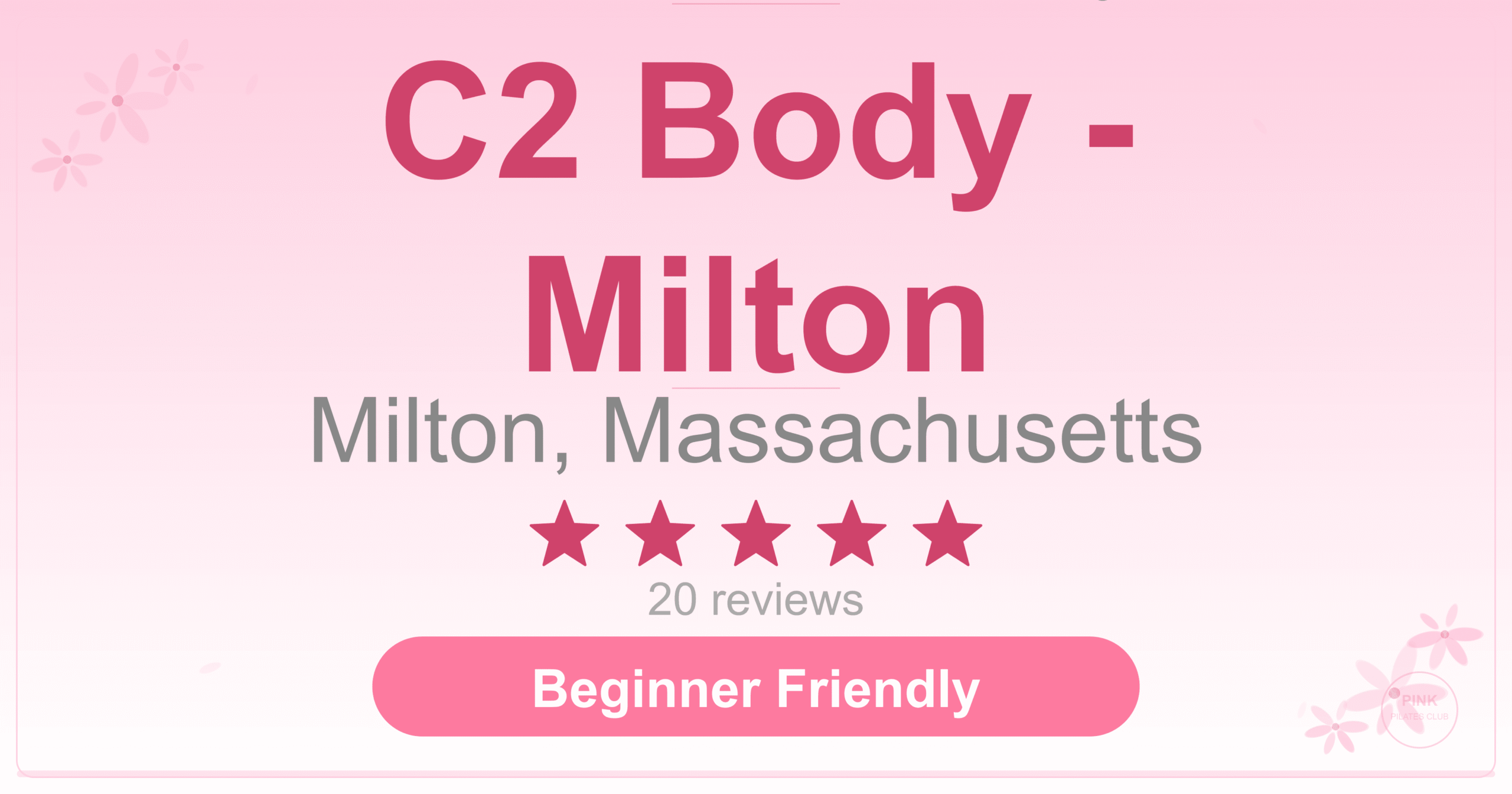 C2 Body – Milton Pilates Studio