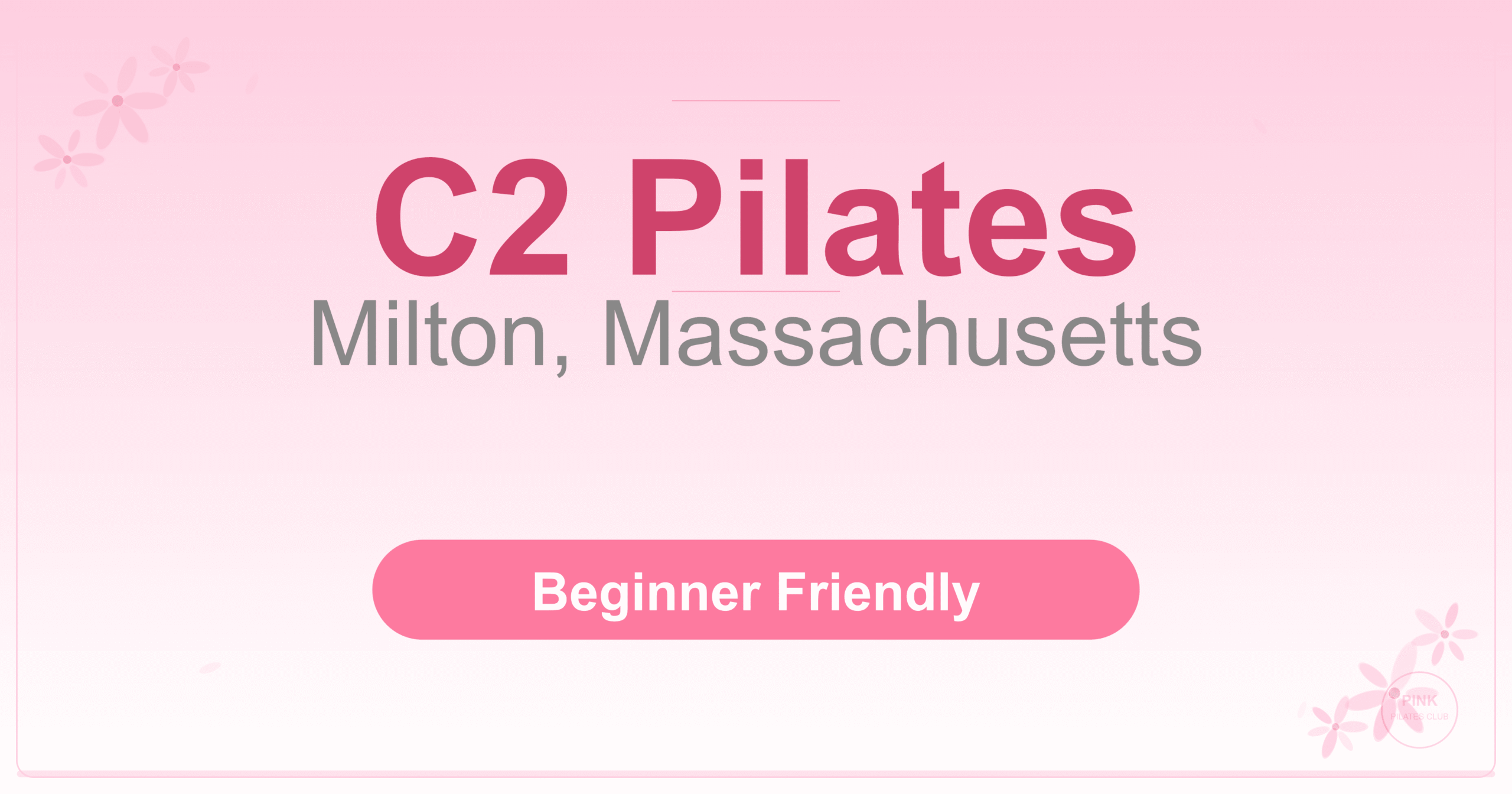 C2 Pilates Pilates Studio