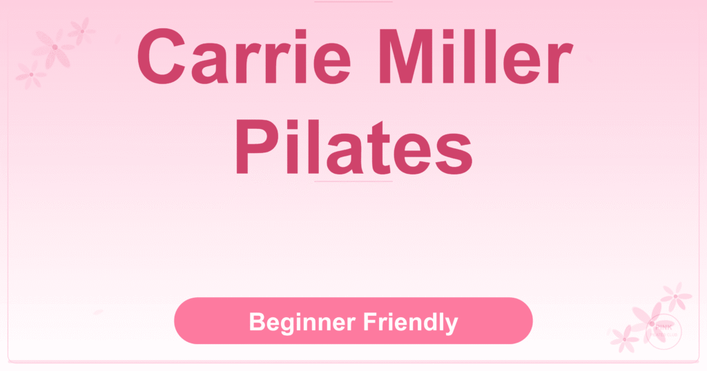 Carrie Miller Pilates Pilates Studio