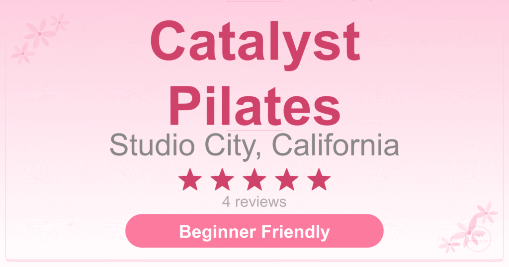 Catalyst Pilates Pilates Studio
