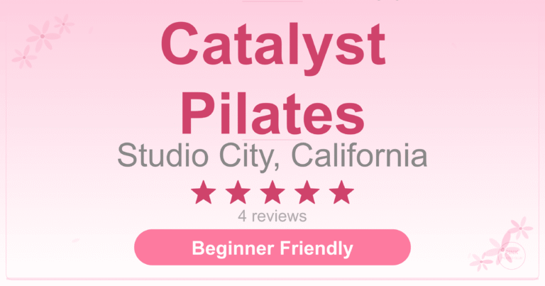 Catalyst Pilates Pilates Studio