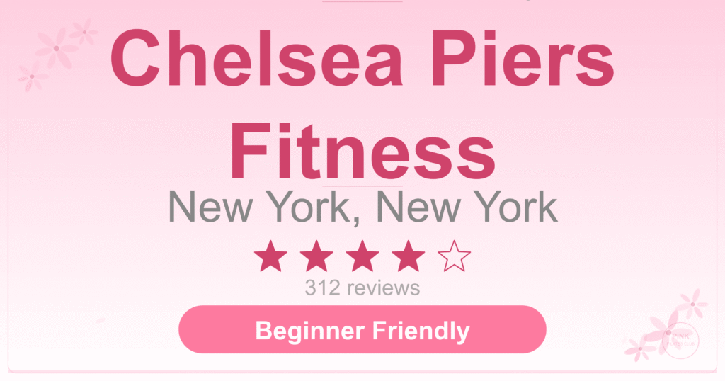 Chelsea Piers Fitness Pilates Studio