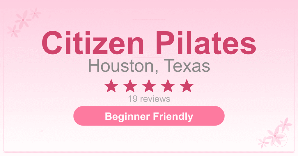 Citizen Pilates Pilates Studio
