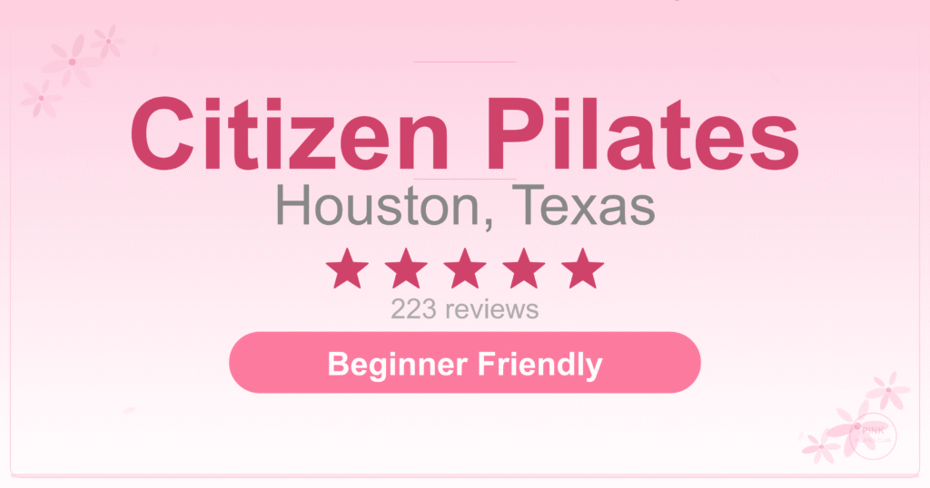 Citizen Pilates Pilates Studio