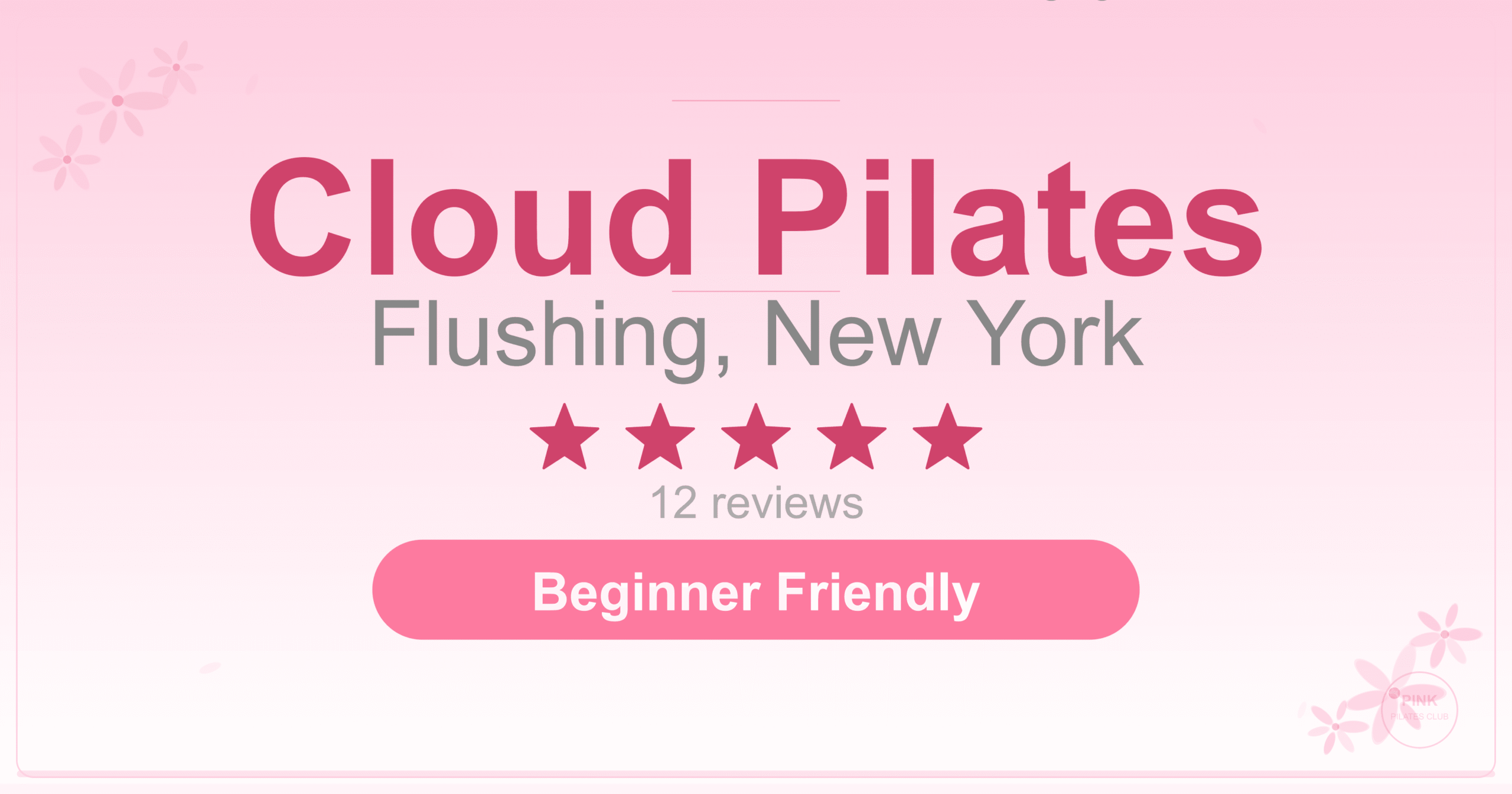 Cloud Pilates Pilates Studio