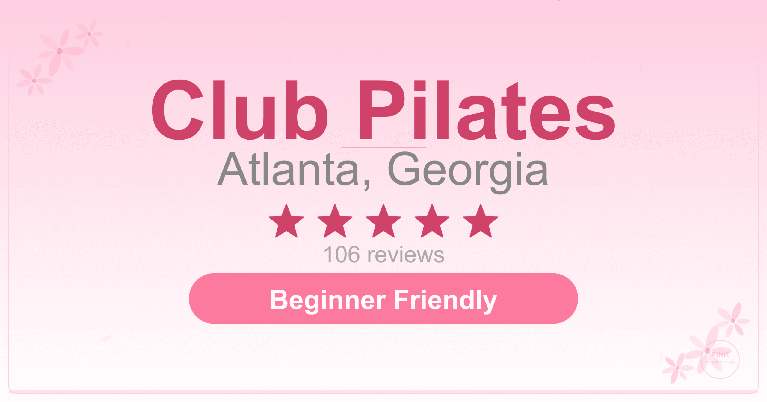 Club Pilates Pilates Studio