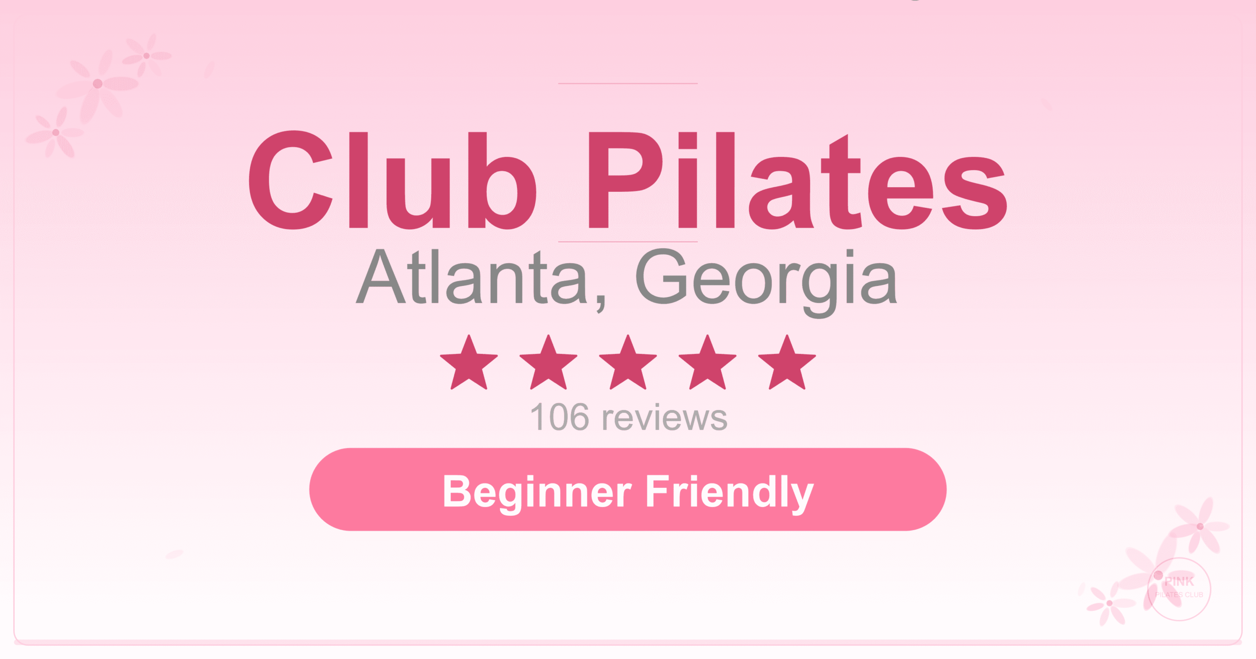 Club Pilates Pilates Studio
