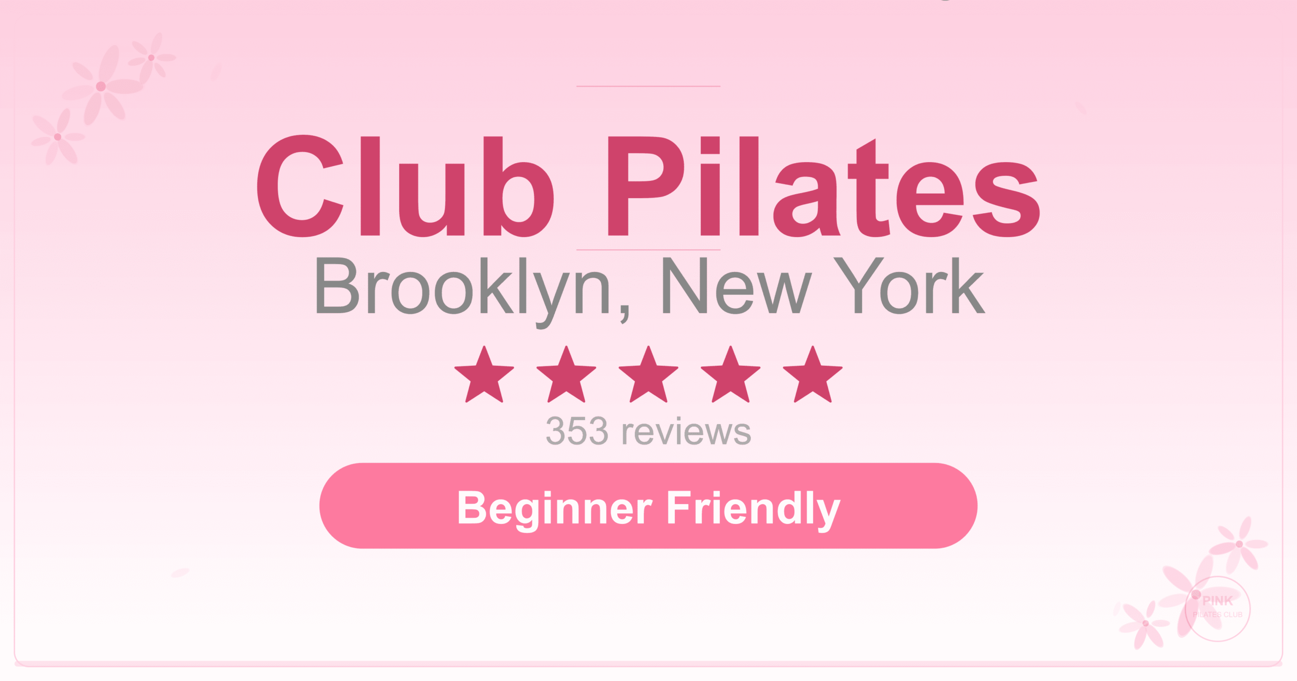 Club Pilates Pilates Studio