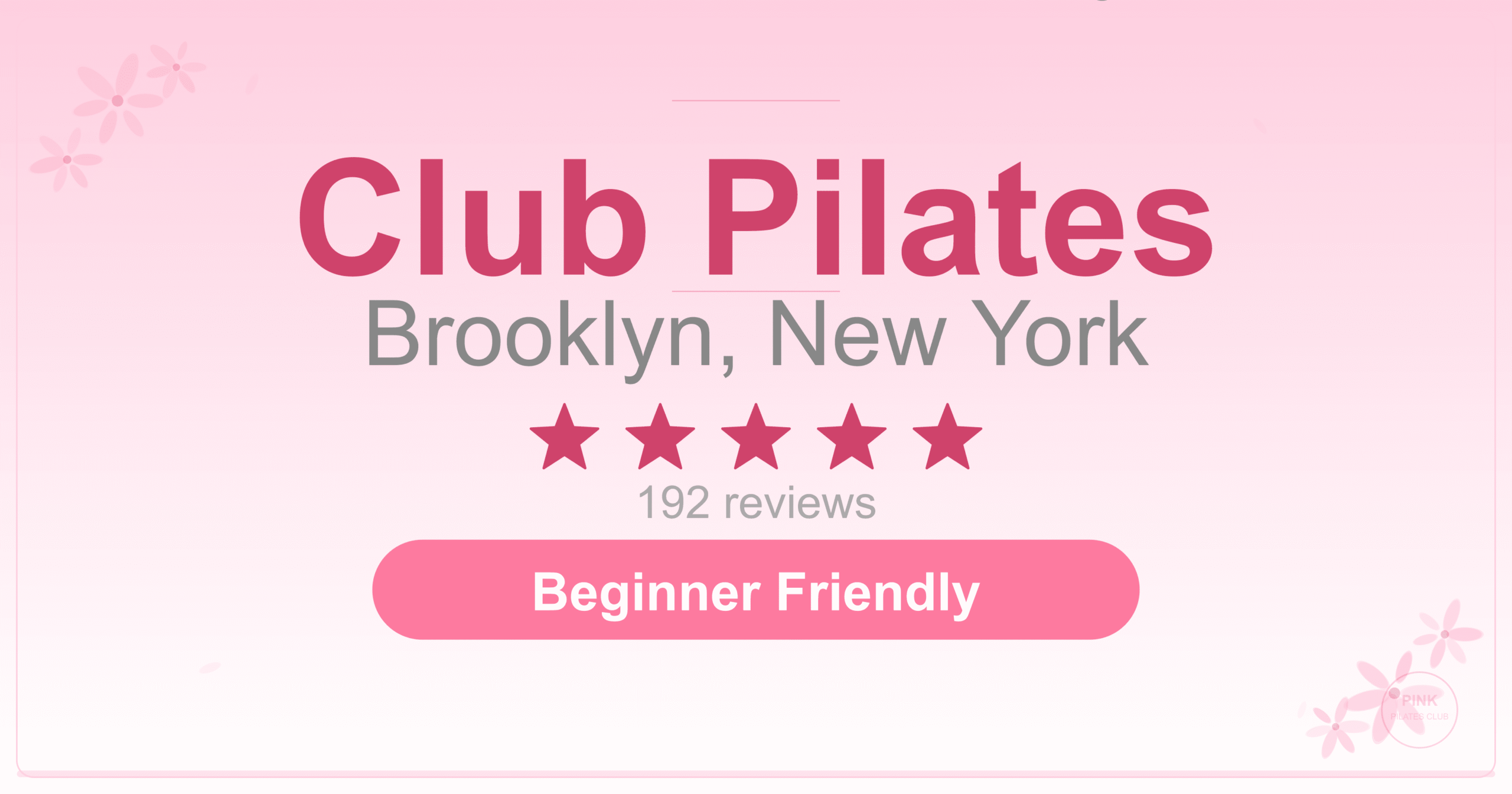Club Pilates Pilates Studio