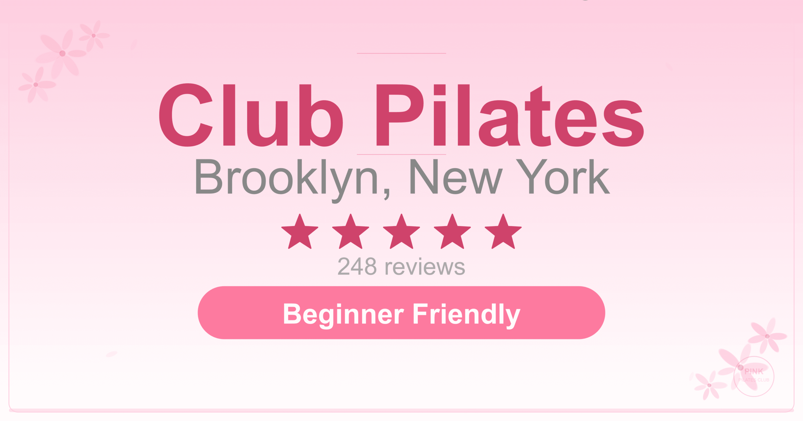 Club Pilates Pilates Studio