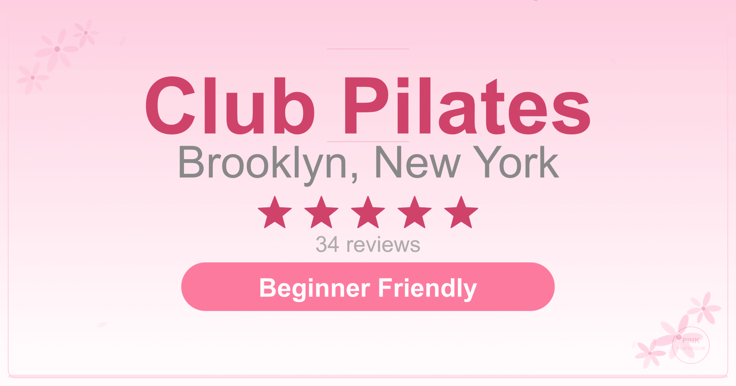 Club Pilates Pilates Studio