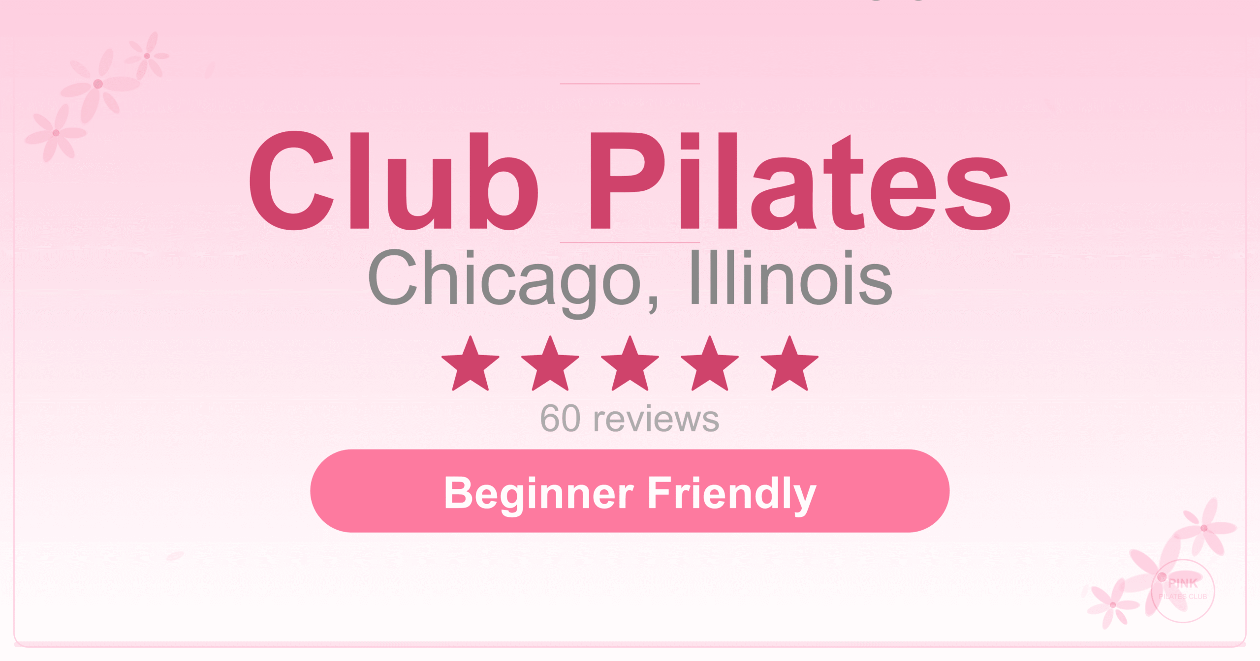 Club Pilates Pilates Studio