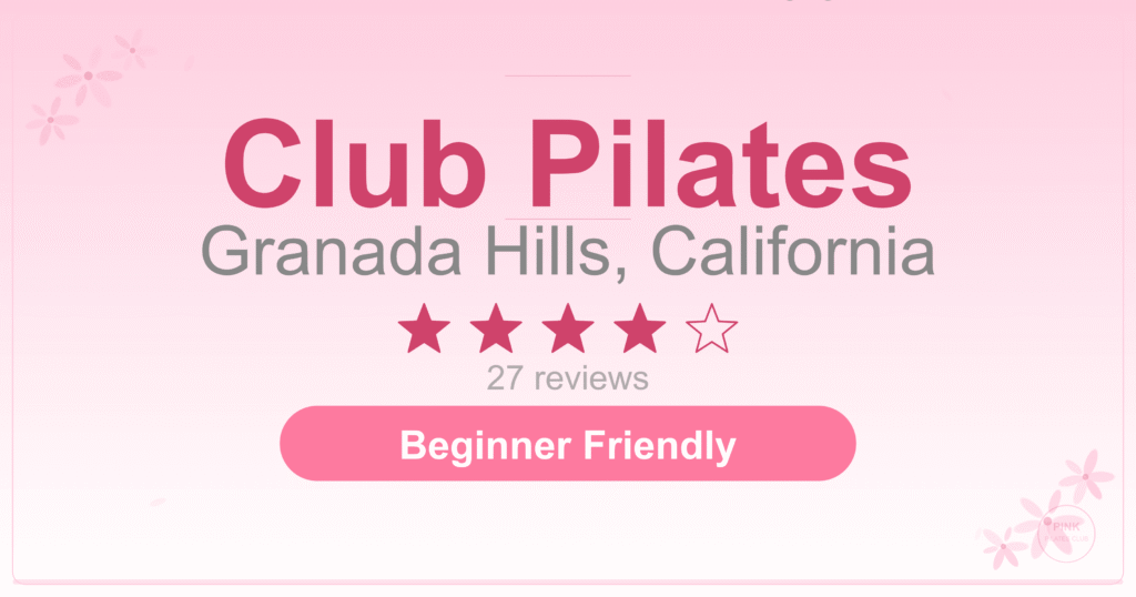 Club Pilates Pilates Studio