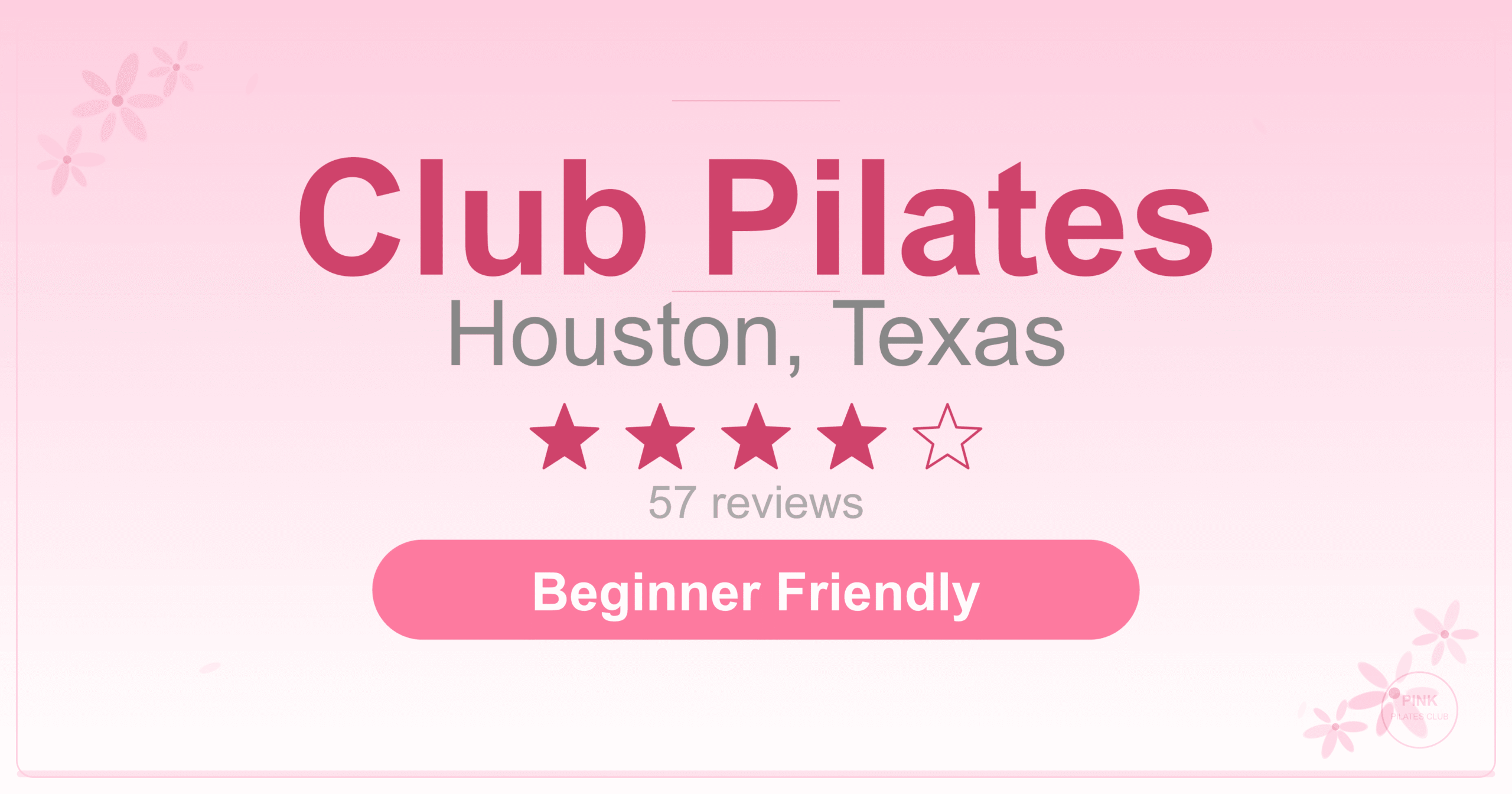 Club Pilates Pilates Studio