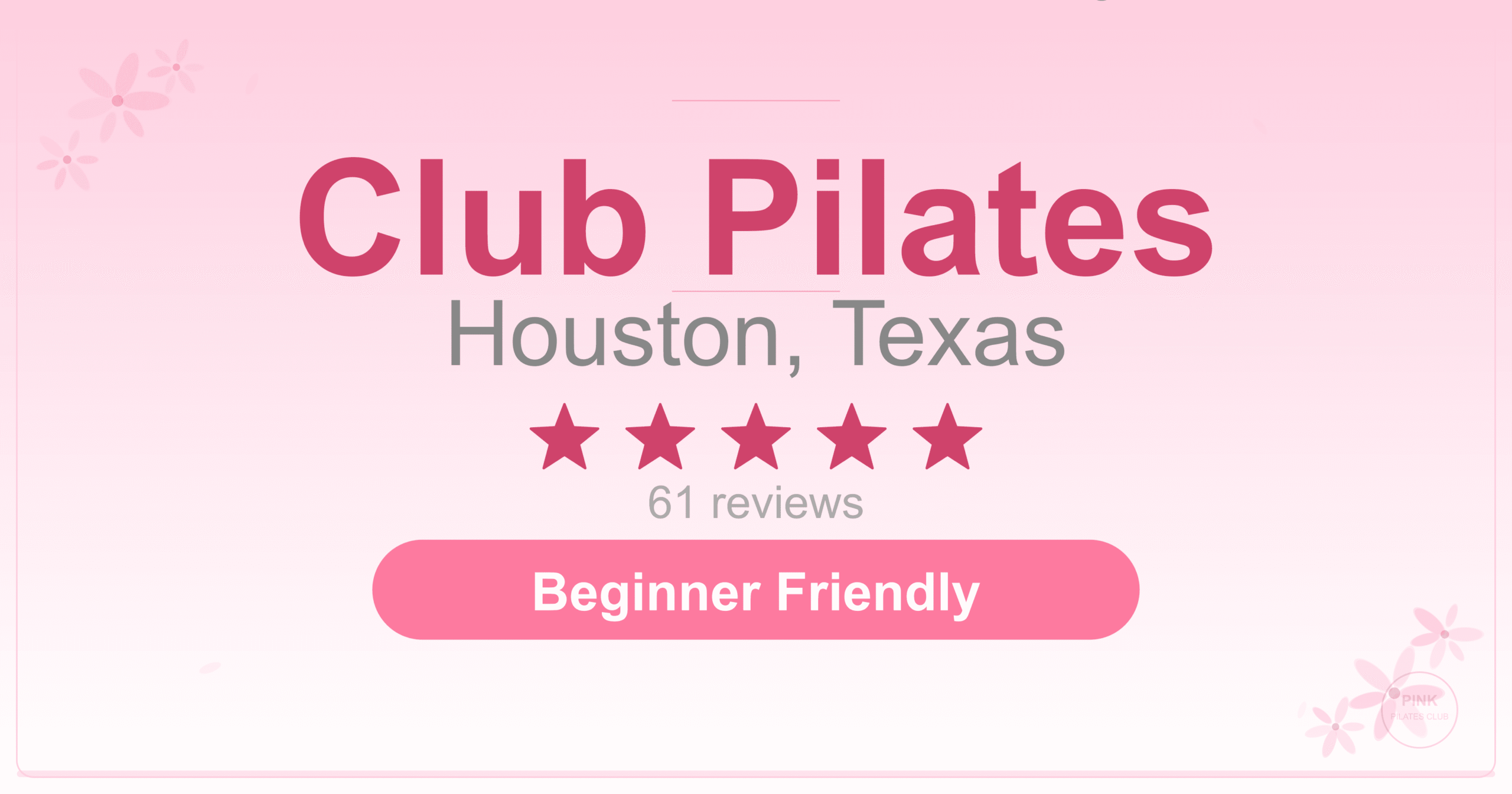 Club Pilates Pilates Studio