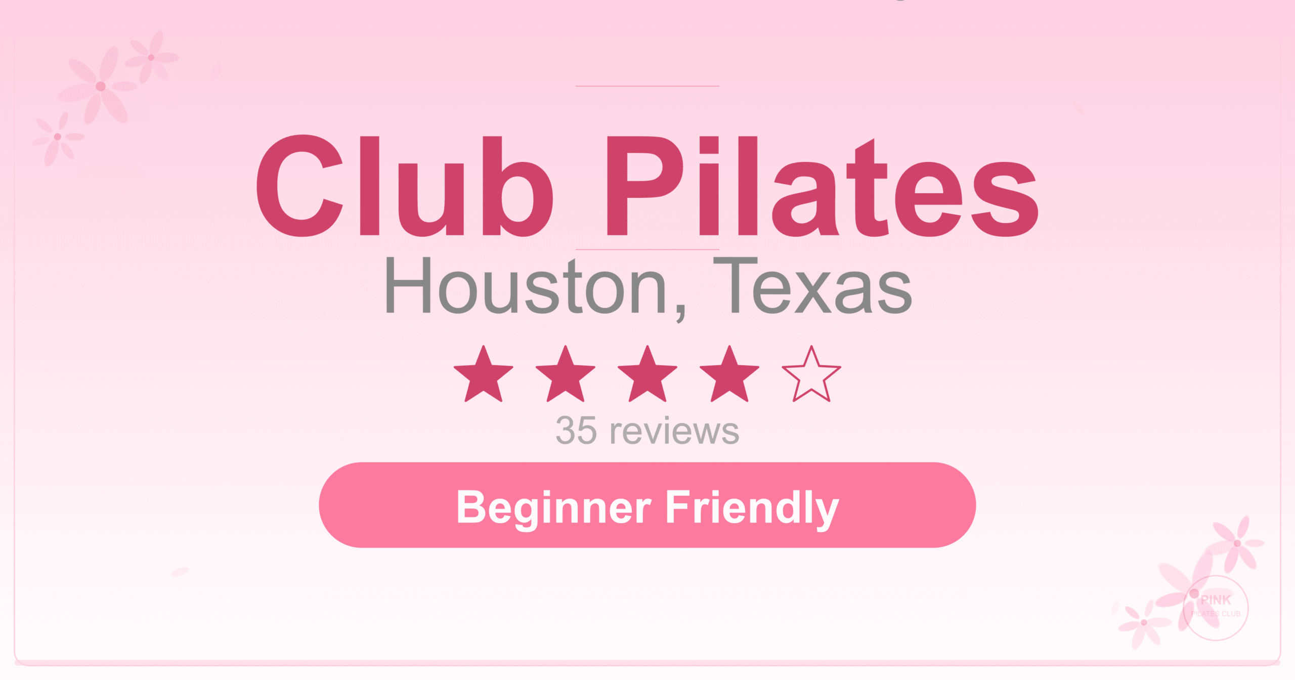 Club Pilates Pilates Studio