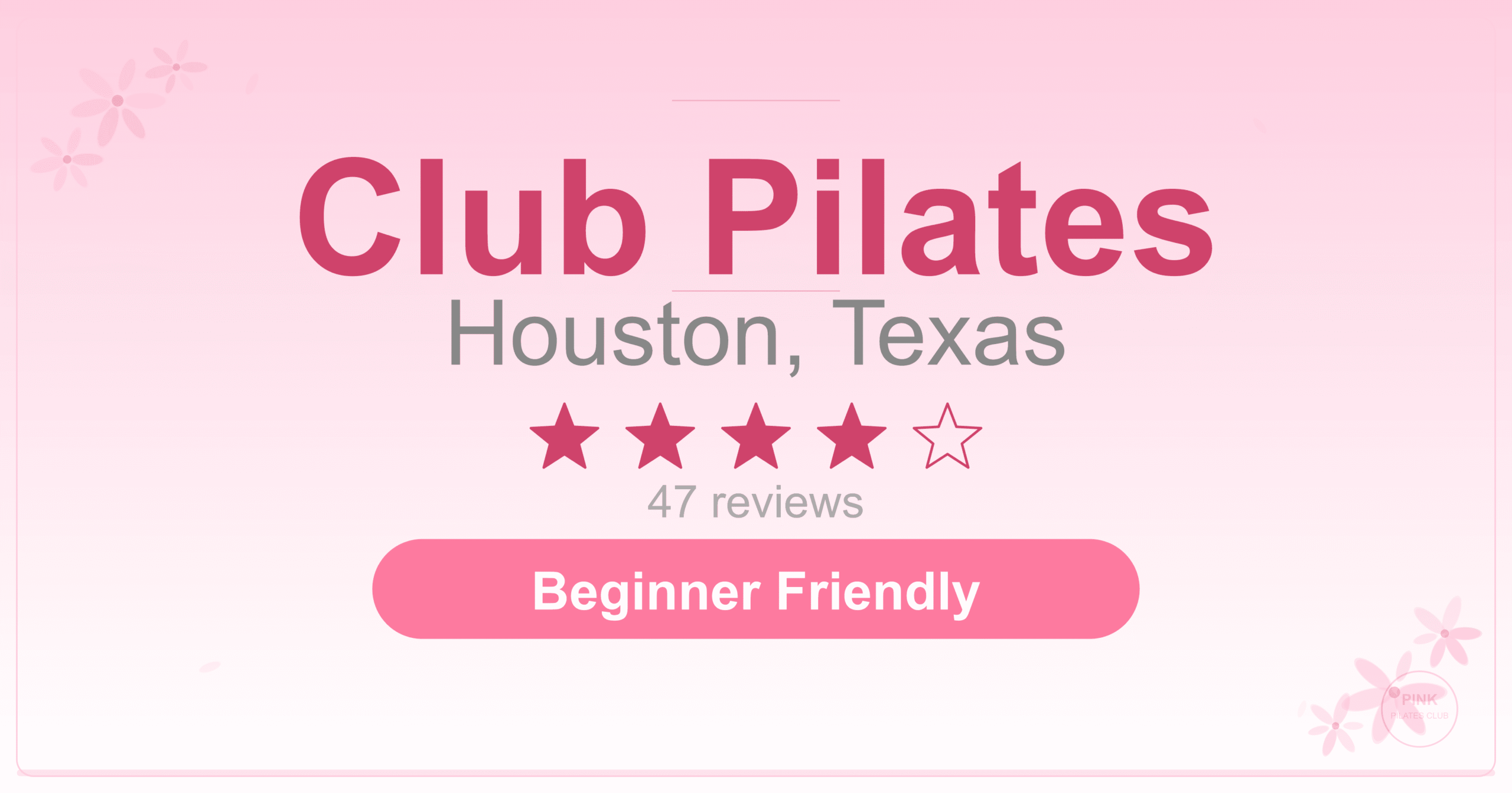Club Pilates Pilates Studio