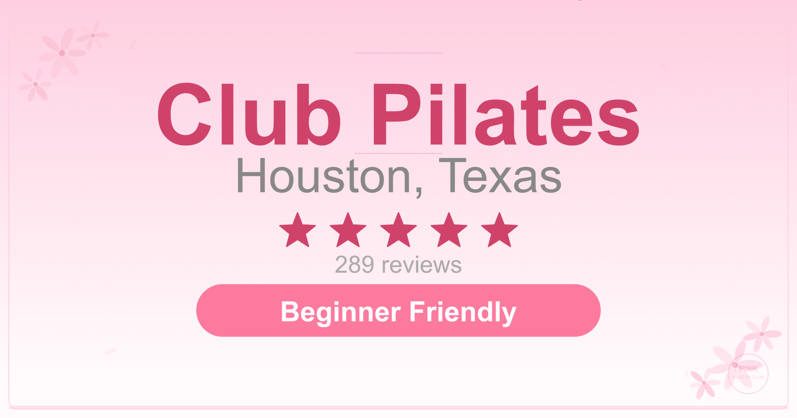 Club Pilates Pilates Studio
